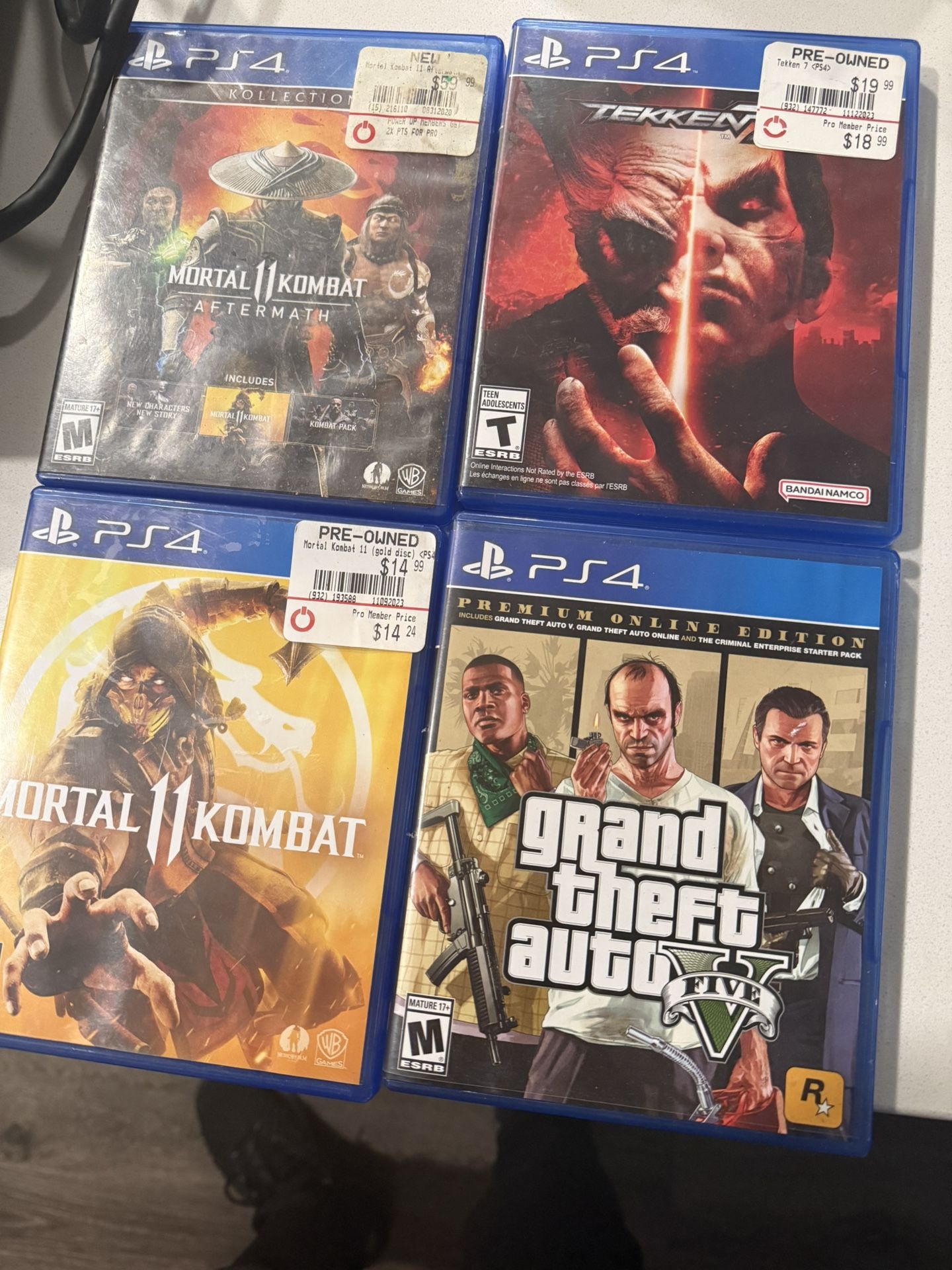 Hi I Have A PS4 Console And Games For Sale!