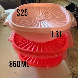 Servalier Tupperware