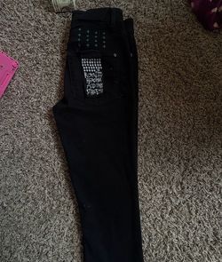 Ksubi Black Pants