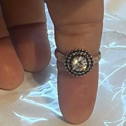 14k gold plated ring size 6/7/8