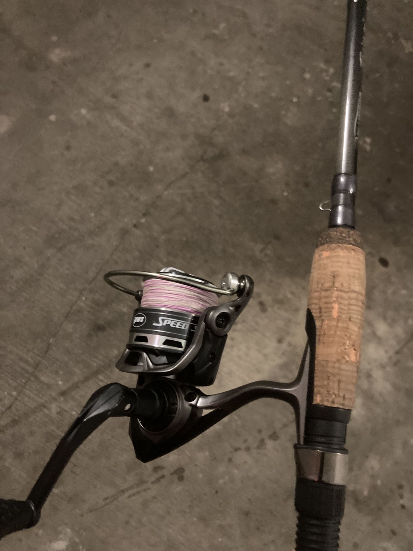 Fishing Reel And Rod Combo