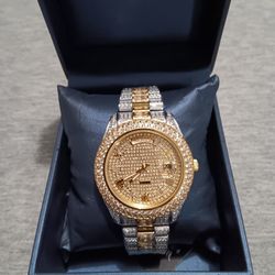 New Double Bezel Stainless Steel Watch!!!!