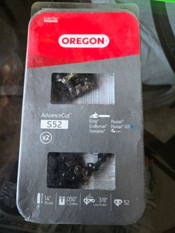 Oregon S52T Chain saw  14 in.