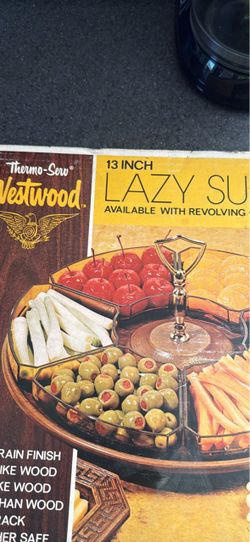 Thermo-Serv Westwood 13 Inch Lazy Susan