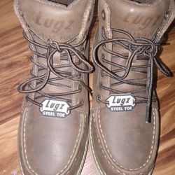 Work Boots Steel Toe Lugz