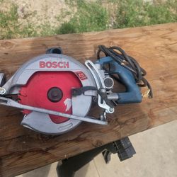 Bosch worm drive