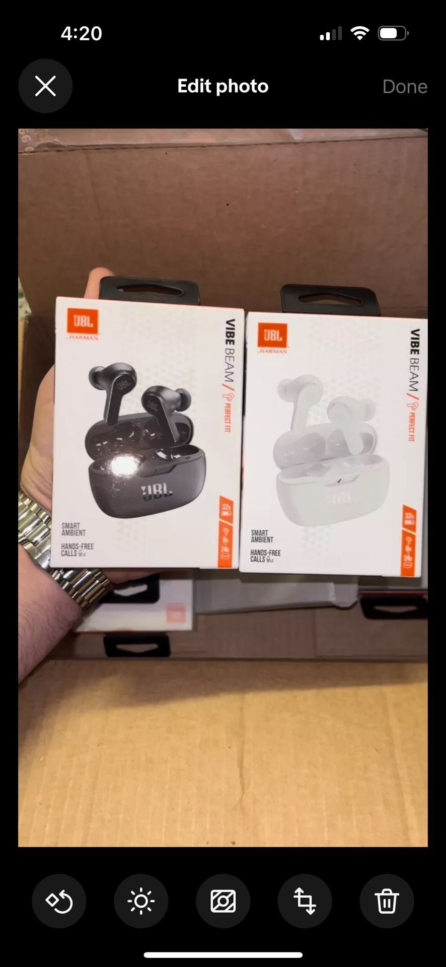 JBL Vibing, Bluetooth headphones noise, cancellation