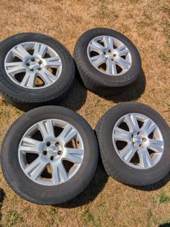 Subaru wheels and tires