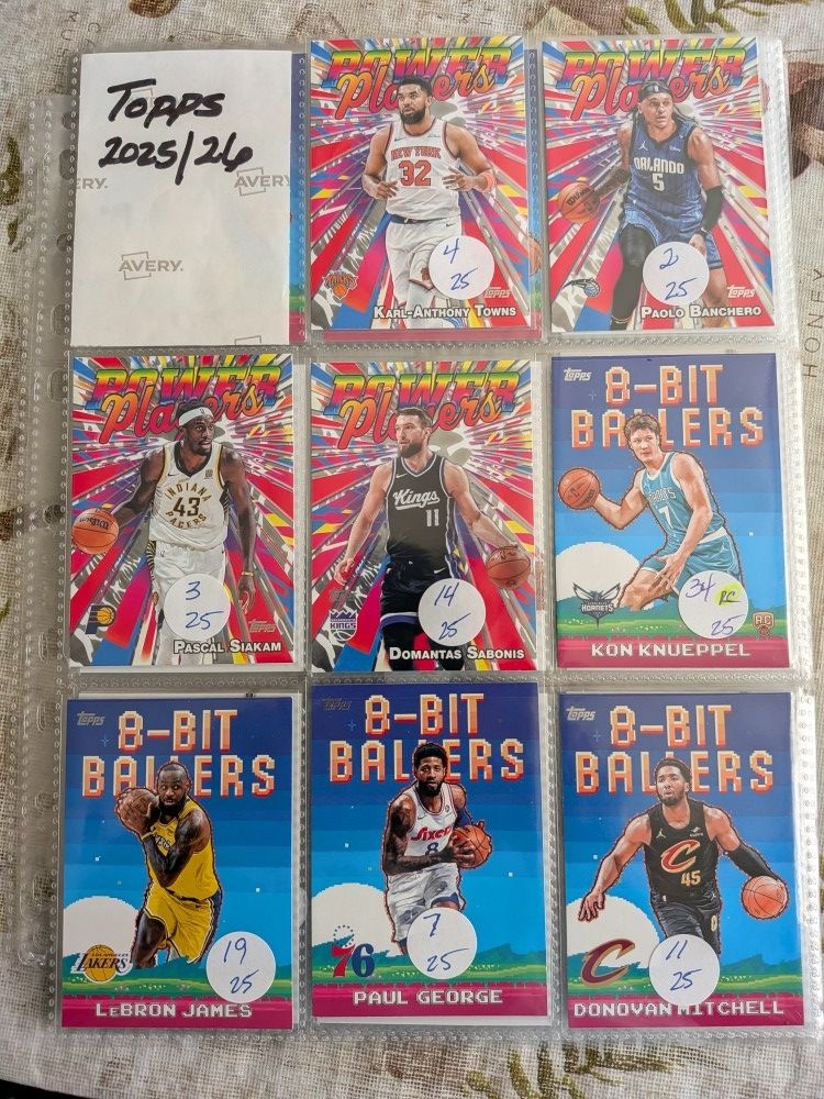 NEW PRICE 2025 Topps Basketball 
