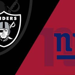 Raiders Vs My Giants Dec 28 Alegiant Stadium