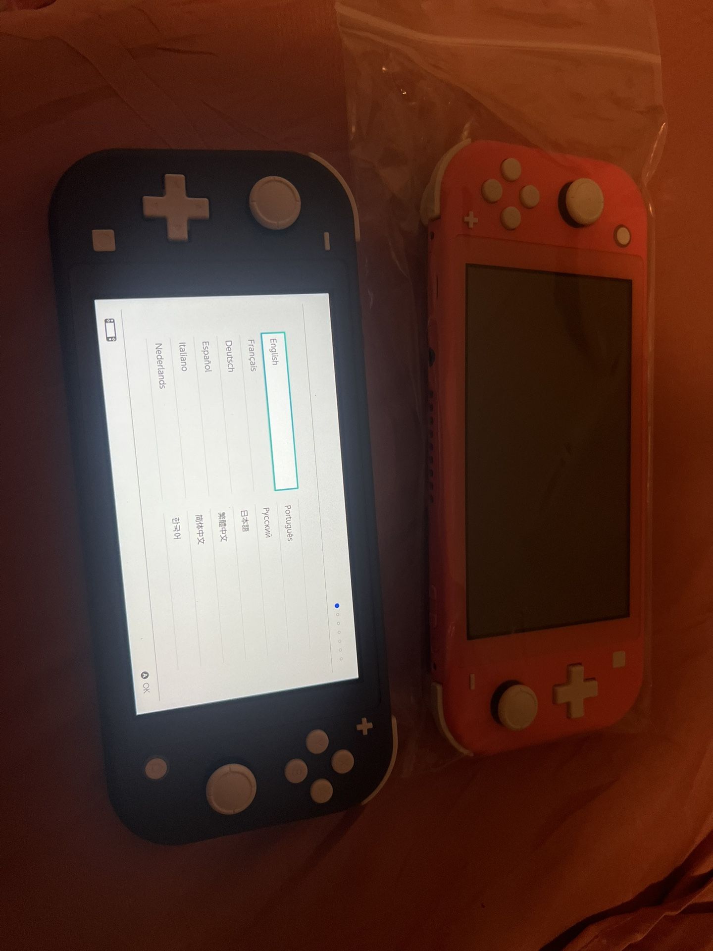 Nintendo switch