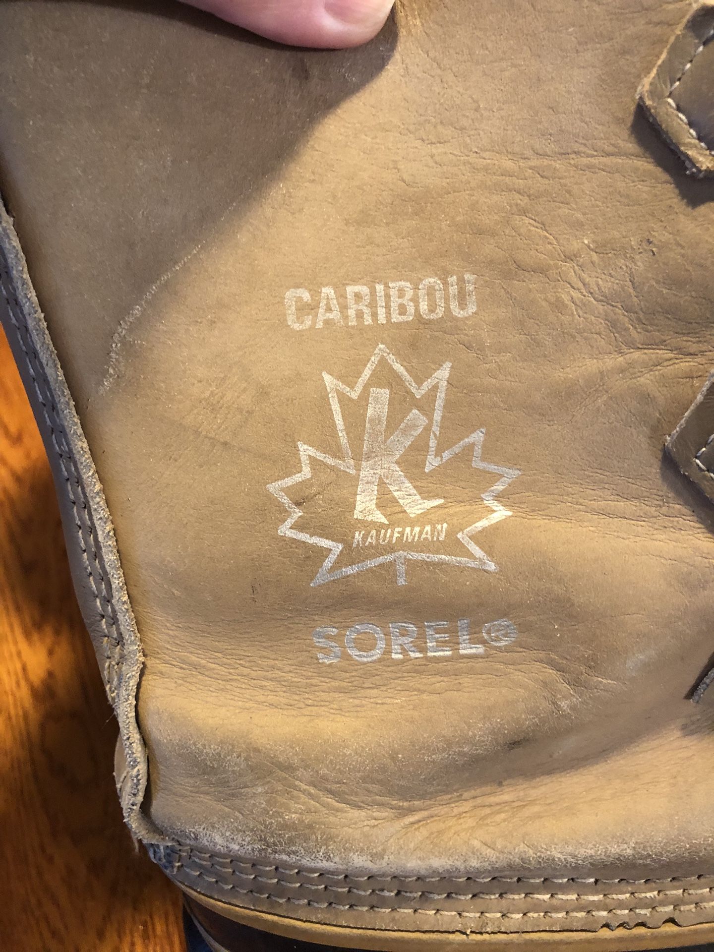 Sorel Caribou Men’s Snow Boots Size 10 Med.