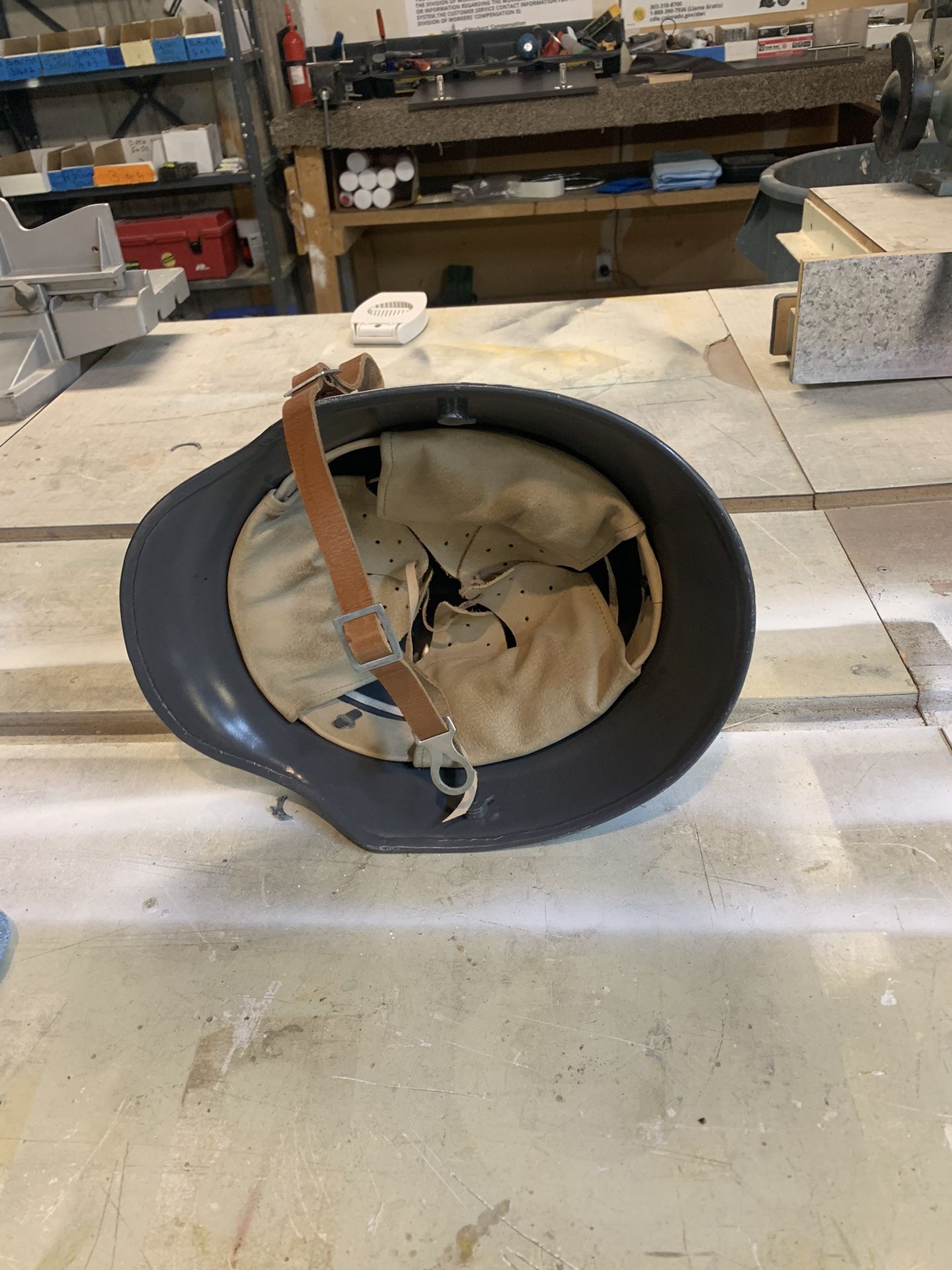 Metal Malís ha Helmet