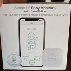 Sense u bay monitor with base