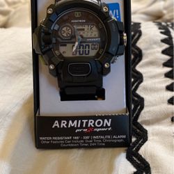 ARMITRON SPORTS WATER RESISTANT WATCH