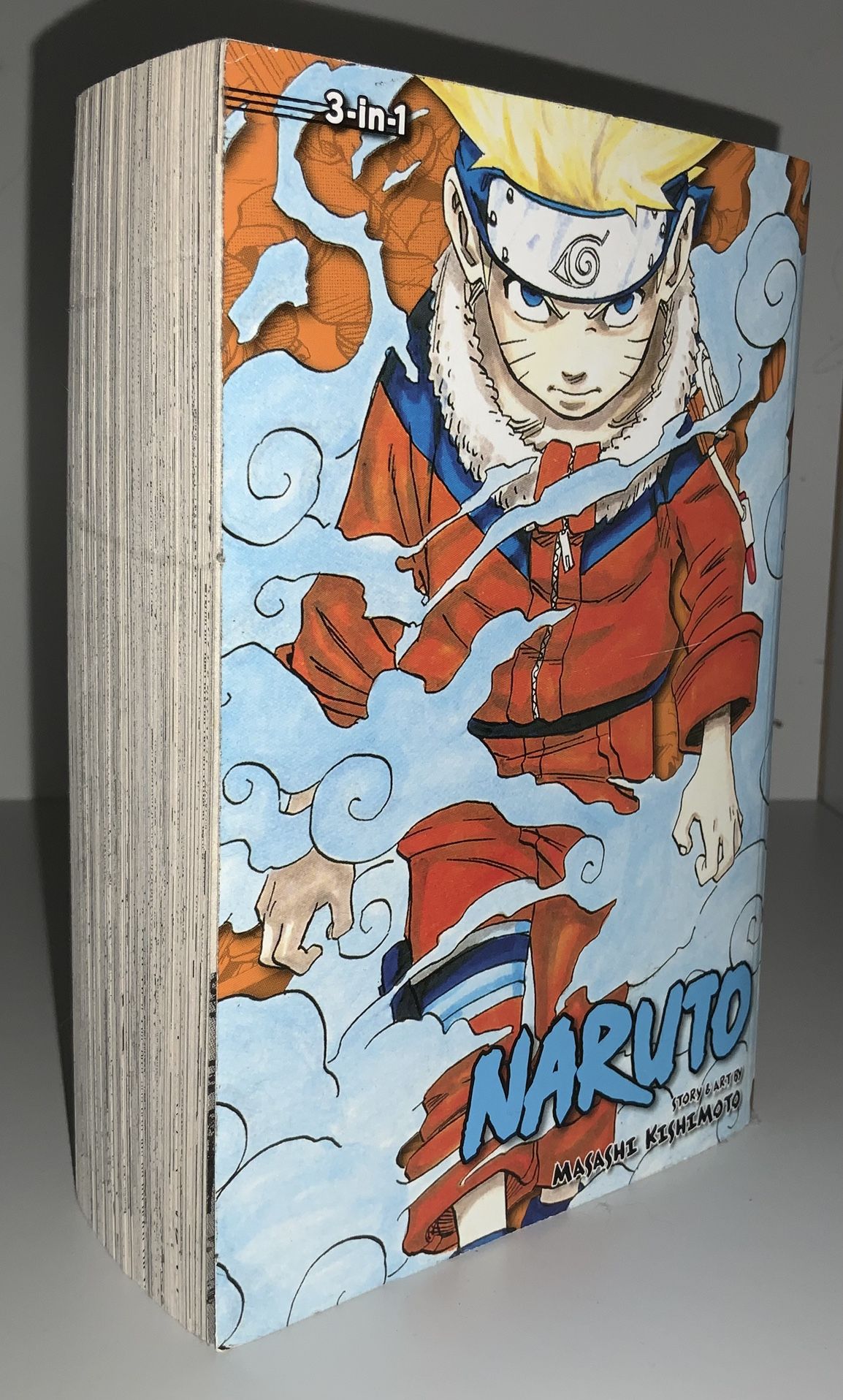 Naruto Manga 3-in-1 Vol. 1-3