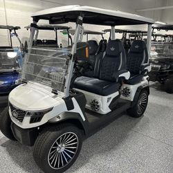 Evolution MAX GT4 Lithium Golf Cart