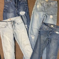 Ladies Jeans (size 0/1)