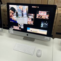 iMac 27 inch 2019 with 24GB RAM 2.12TB Fusion Drive 3.7Ghz i5 with Store Warranty And Financing!