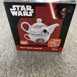 Star Wars Episode VII The Force Awakens BB-8 Tea Set