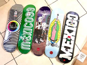 Tricolor Skateboards