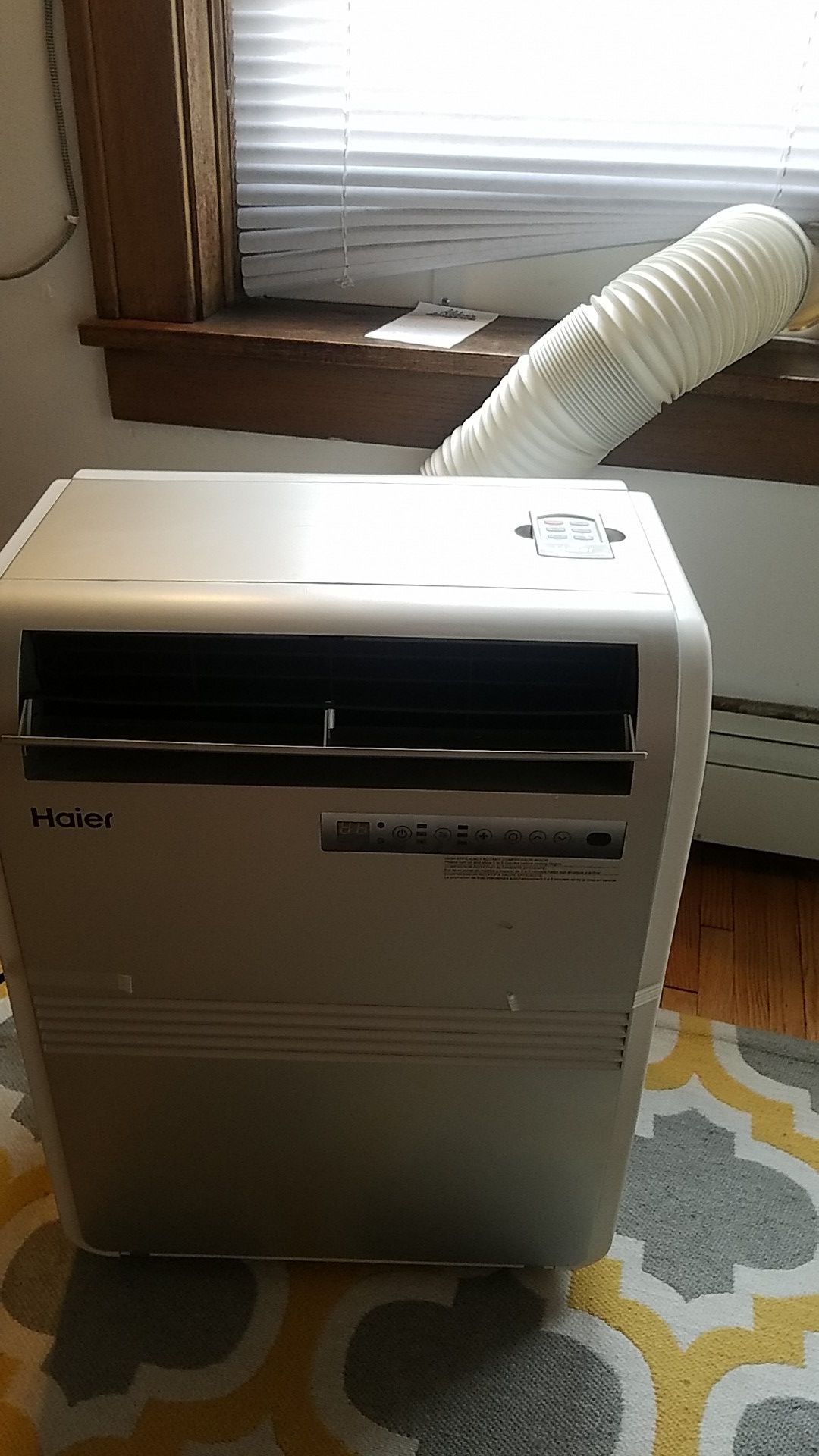 Haier HPRB08XCM-T 8000 Cooling Capacity BTU Portable Air Conditioner