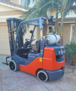 Toyota LPG Model 8FGCU30