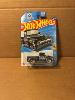 Hot Wheels Custom ‘56 Ford Truck (Milwaukie,OR)