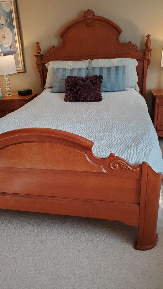 Lexington victorian deals sampler king bed