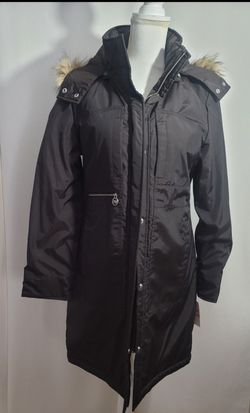 Michael Kors Women's Puffer Jacket Size Sm Brown