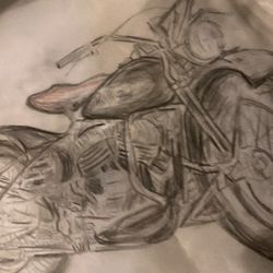Custom Sketches - Harley