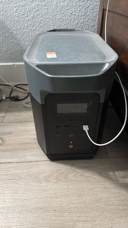 Ecoflow Max home battery