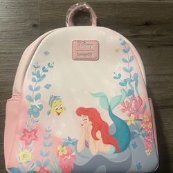 Ariel Disney mini back pack