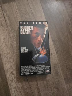 Sudden death vhs