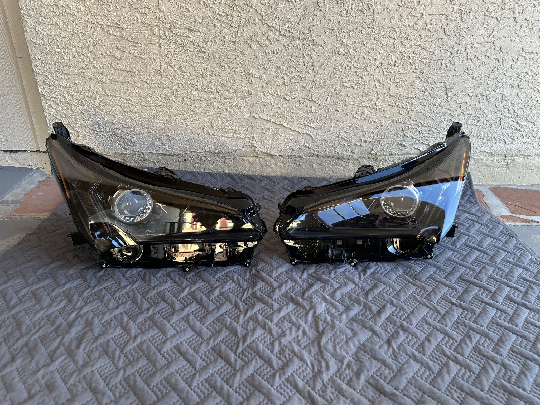 Lexus NX300 Headlight 2018-2021, Lexus NX300h Headlamp, Lexus NX Headlight, OEM ORIGINAL LEXUS PART, $245 Each Side
