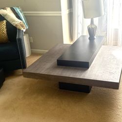 Dania Modern Coffee Table And Console Table
