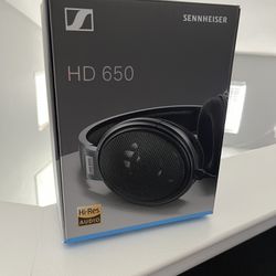 Sennheiser HD650 Studio Headphones