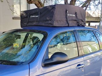 Swiss Universal Car Roof Cargo Bag
