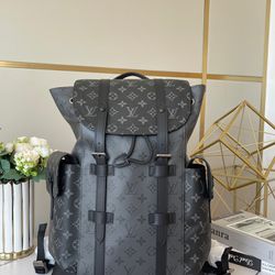 L V Men’s Backpack Bag New 