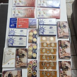 29 Proof & Mint Sets / Mixed Years