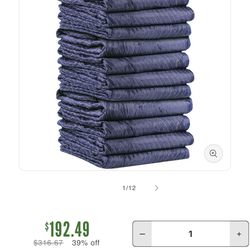 Blankets- Mega Mover 12-Pack, 85 Lbs./Dozen