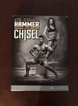 Sealed Beachbody Hammer and Chisel