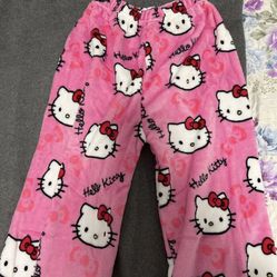 Hello kitty pajama pants 