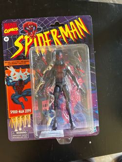2099 Spiderman action figures