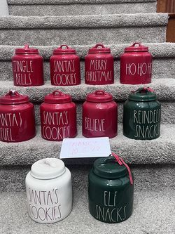 Rae Dunn Canisters
