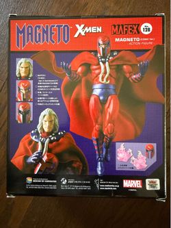 Magneto X-Men Mafex 128 Comic ver.