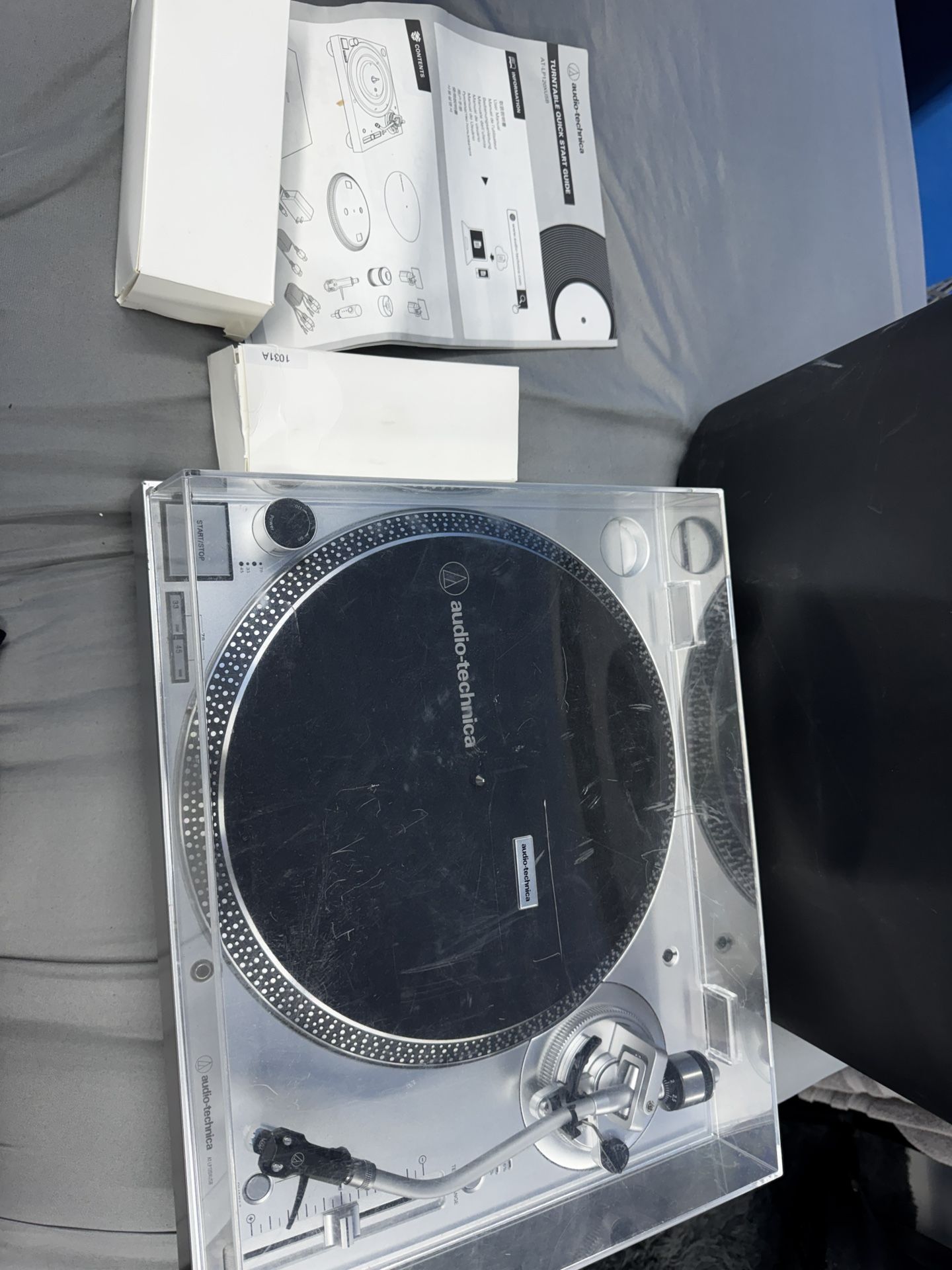 Audio-Technica AT-LP120XUSB Direct-Drive Turntable