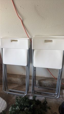 IKEA foldable chairs