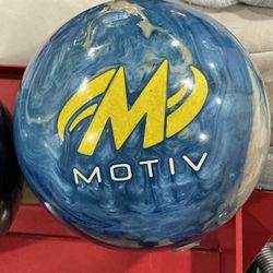 Motiv “Sky Raptor” Bowling Ball (13.8 Lbs)