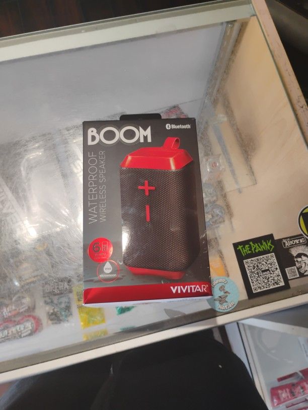 BOOM SPEAKER